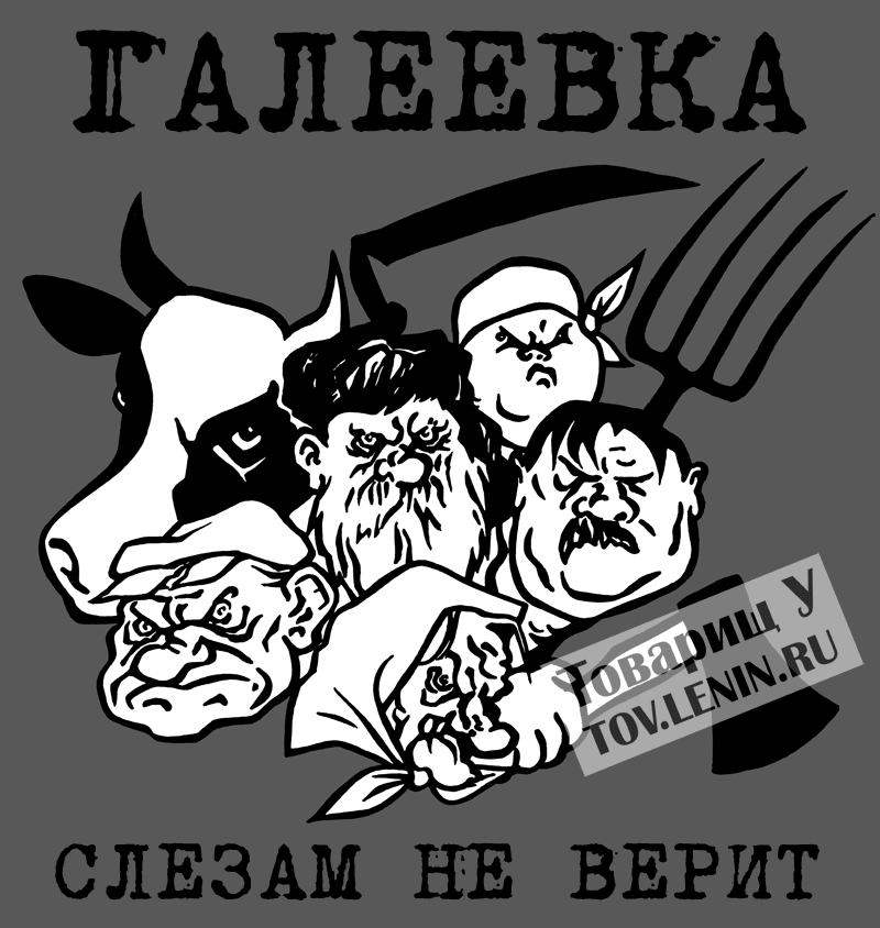 Галеевка слезам не верит