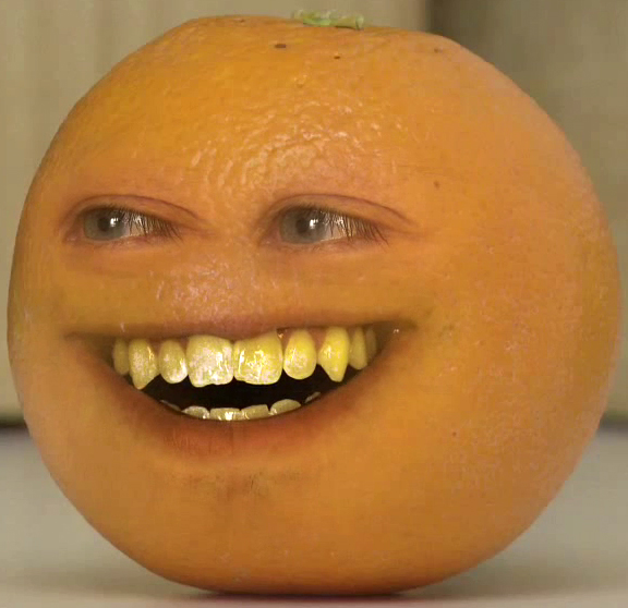 Annoying orange